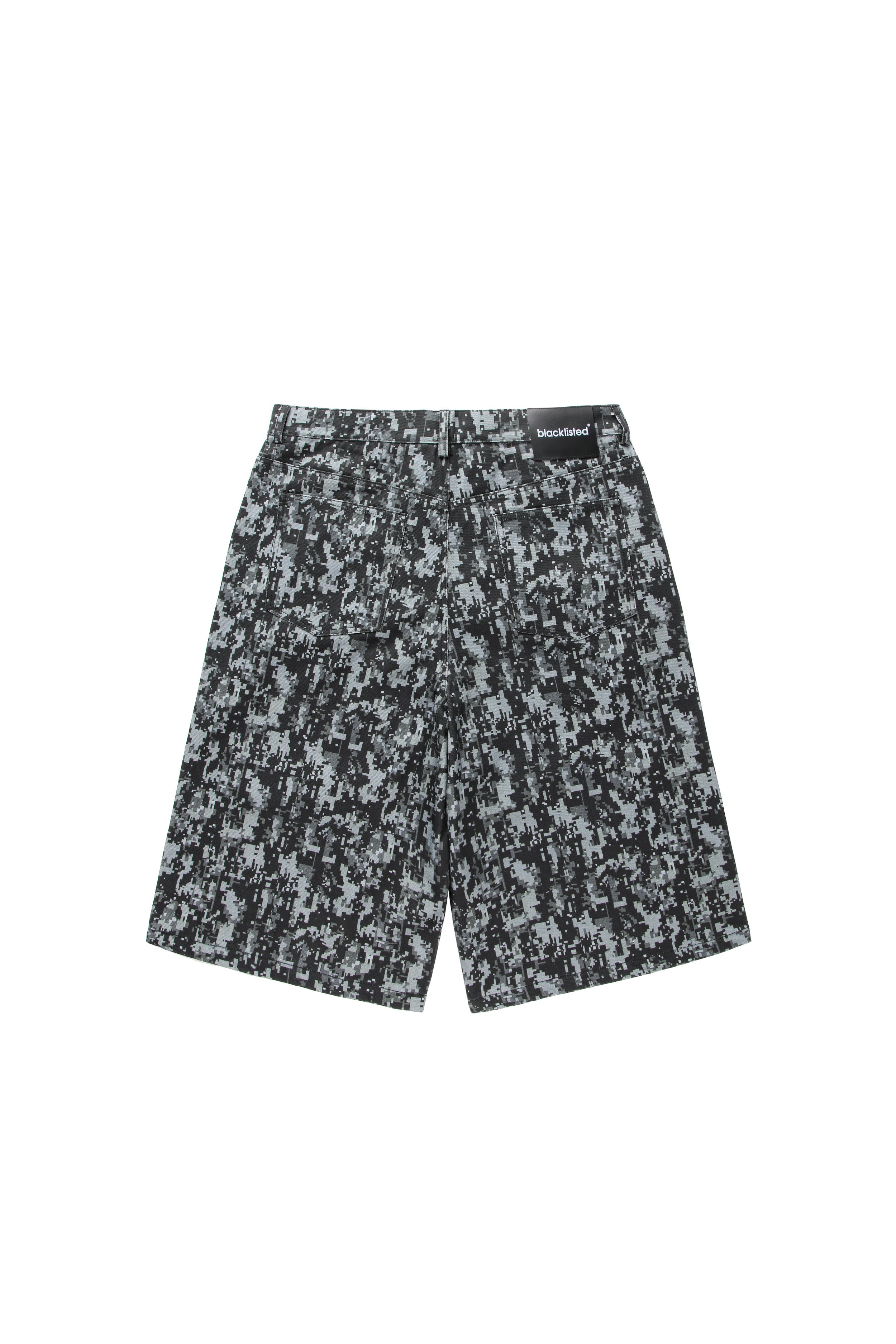 Digital Camo Jorts