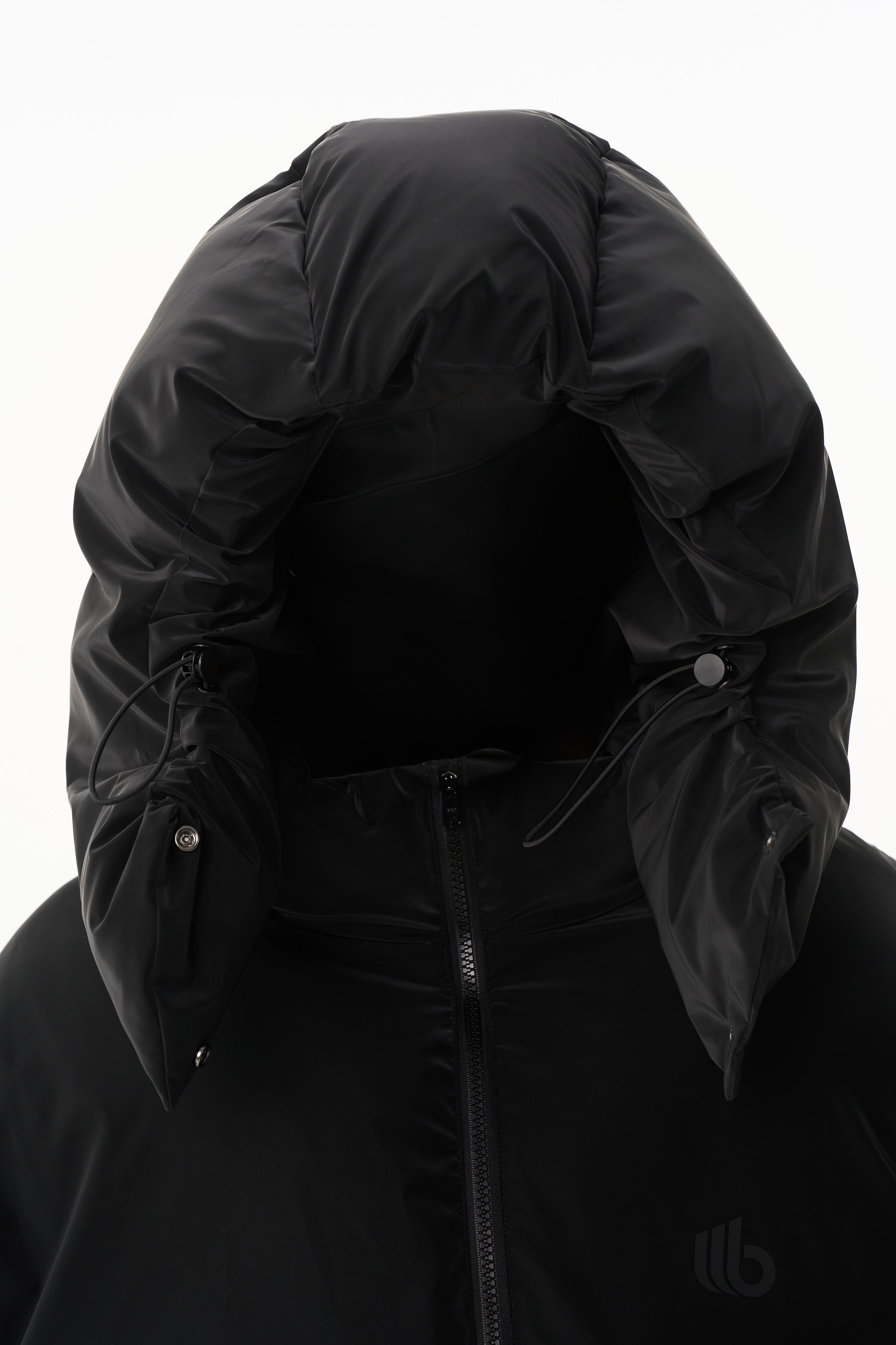 Black Puffer Jacket